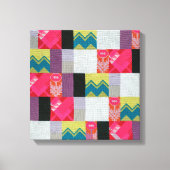 Dada Blume Garden | Sophie Taeuber-Arp | Leinwanddruck (Vorderseite)