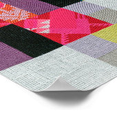 Dada Blume Garden | Sophie Taeuber-Arp | Poster (Ecke)