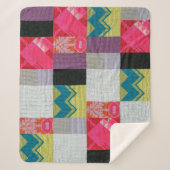 Dada Blume Garden | Sophie Taeuber-Arp | Sherpadecke (Vorderseite)