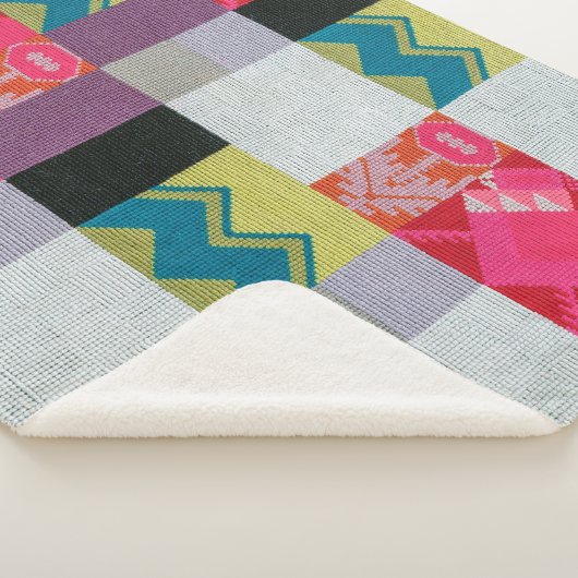 Dada Blume Garden | Sophie Taeuber-Arp | Sherpadecke (3/4)