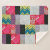 Dada Blume Garden | Sophie Taeuber-Arp | Sherpadecke (Vorderseite (Horizontal))