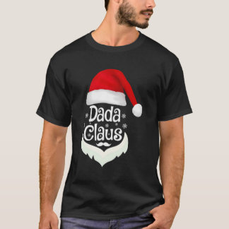 Dada Claus Weihnachts-T - Shirt Pajamas Santa Cost