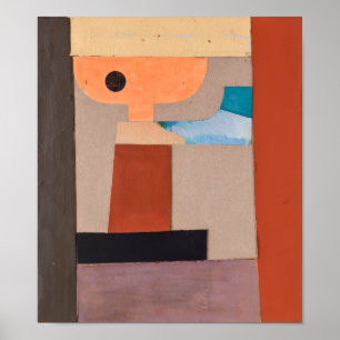 Dada Collage Jean Arp Poster