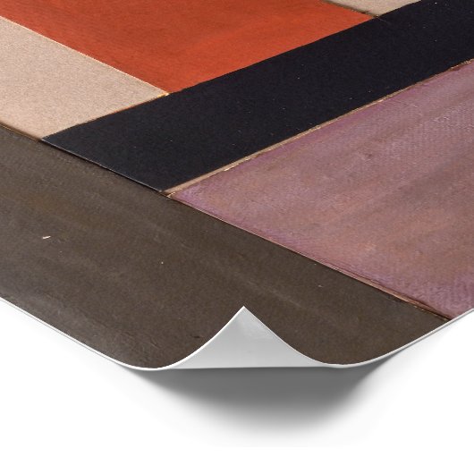 Dada Collage | Jean Arp | Poster (Ecke)