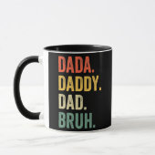 Dada Daddy Dad Bruh Father's Day Funny Dad Life Tasse (Links)