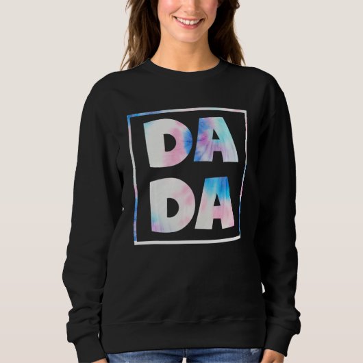 Dada Daddy Dad Bruh Fathers Day Gag 2023 Sweatshirt (Vorderseite)