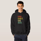 Dada Daddy Dad Bruh Father's Day Hoodie (Vorne ganz)