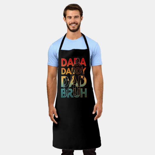 DADA DADDY DAD BRUH SCHÜRZE (Getragen)