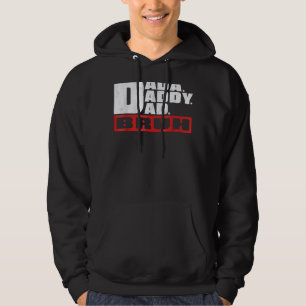 Dada Daddy Vater Bruh Daddy und ich Son Daughter F Hoodie