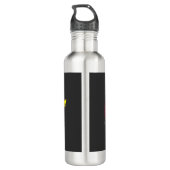 Dada Daddy Vater Bruh Edelstahlflasche (Rückseite)