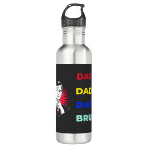 Dada Daddy Vater Bruh Edelstahlflasche