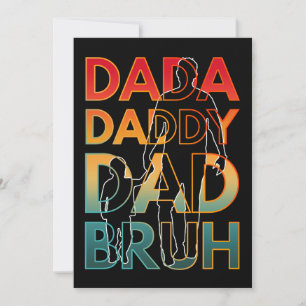 DADA DADDY VATER BRUH EINLADUNG
