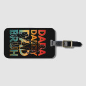 DADA DADDY VATER BRUH GEPÄCKANHÄNGER (Vorderseite (Horizontal))