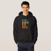 Dada Daddy Vater Bruh Hoodie (Vorne ganz)