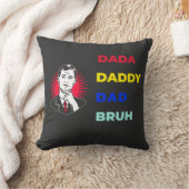 Dada Daddy Vater Bruh Kissen (Decke)