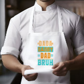 Dada Daddy Vater Bruh Lange Schürze