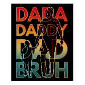 DADA DADDY VATER BRUH POSTER (Vorderseite)