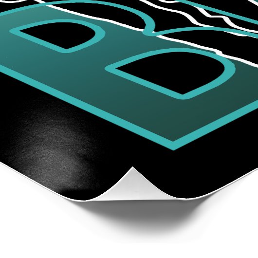 DADA DADDY VATER BRUH POSTER (Ecke)