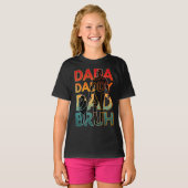 DADA DADDY VATER BRUH T-Shirt (Vorne ganz)