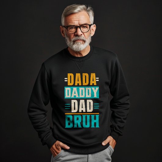 Dada Daddy Vater Bruh T-Shirt