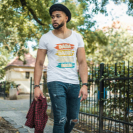 DADA DADDY VATER BRUH VATHER T-Shirt