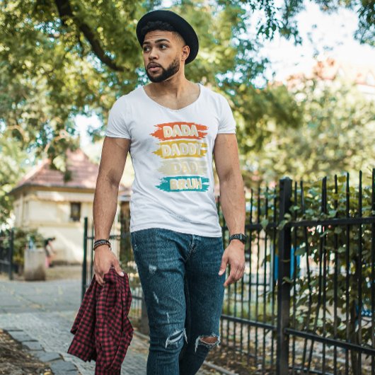 DADA DADDY VATER BRUH VATHER T-Shirt