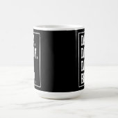 Dada Daddy Vater Bruh verzweifelt Retro Vatertag Kaffeetasse (Mittel)