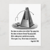 Dada definiert postkarte (Vorderseite)