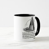 Dada definierte tasse (VorderseiteRechts)