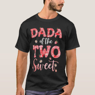 Dada der beiden süßen Berry am zweiten Geburtstag  T-Shirt