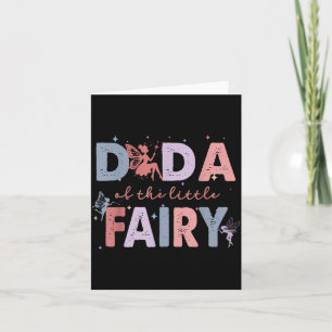 Dada der kleinen Fee zum ersten Geburtstag Mädchen Karte