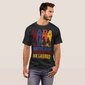 Dada der Mann, der Mythos, die Legende T-Shirt (Vorne ganz)