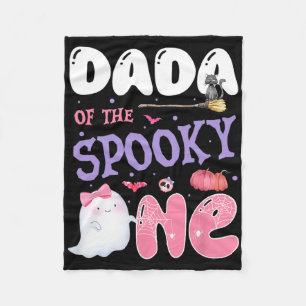 Dada der spöttischen ein 1. Geburtstag Halloween R Fleecedecke