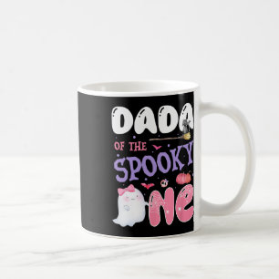Dada der spöttischen ein 1. Geburtstag Halloween R Kaffeetasse