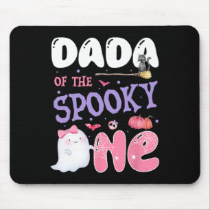 Dada der spöttischen ein 1. Geburtstag Halloween R Mousepad