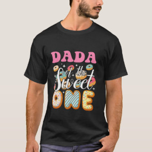 Dada der süßen ein erster Geburtstag Donut Party F T-Shirt