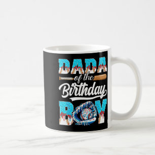 Dada des Geburtstagsjungen Baseball-Eis-Drip Kaffeetasse