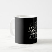 Dada des großen einen Fischens o-fish-ally 1. Kaffeetasse (Vorderseite Links)