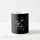 Dada des großen einen Fischens o-fish-ally 1. Kaffeetasse (Mittel)