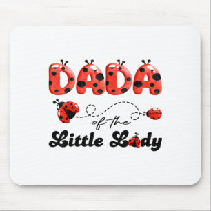 Dada des kleinen Fräuleins Geburtstagsmädchen Mari Mousepad