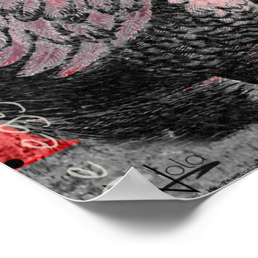 Dada Dodos Poster (Ecke)