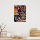 Dada Dodos Poster (Küche)