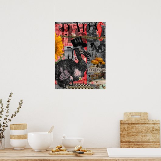 Dada Dodos Poster (Küche)