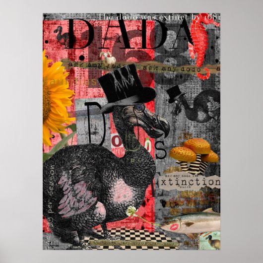Dada Dodos Poster (Vorne)