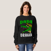 Dada Dragon Father s Day Sweatshirt (Vorne ganz)