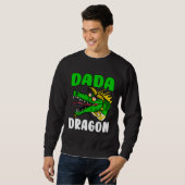 Dada Dragon  Father s Day Sweatshirt (Vorne ganz)