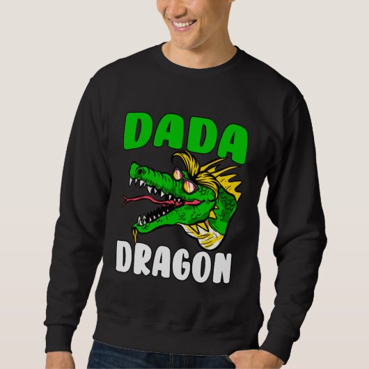 Dada Dragon  Father s Day Sweatshirt (Vorderseite)