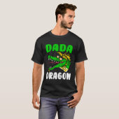 Dada Dragon  Father s Day T-Shirt (Vorne ganz)