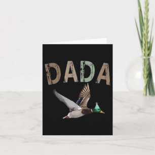 Dada Duck Jagd One Lucky Duck 1. Geburtstag Fami Karte