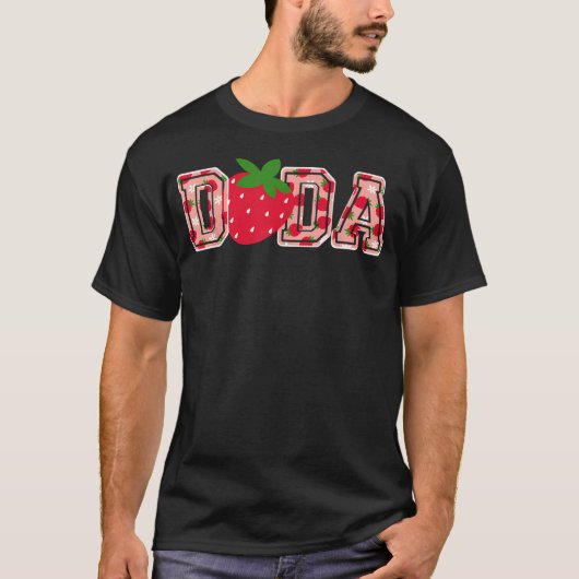 Dada Erdbeere T-Shirt (Vorderseite)